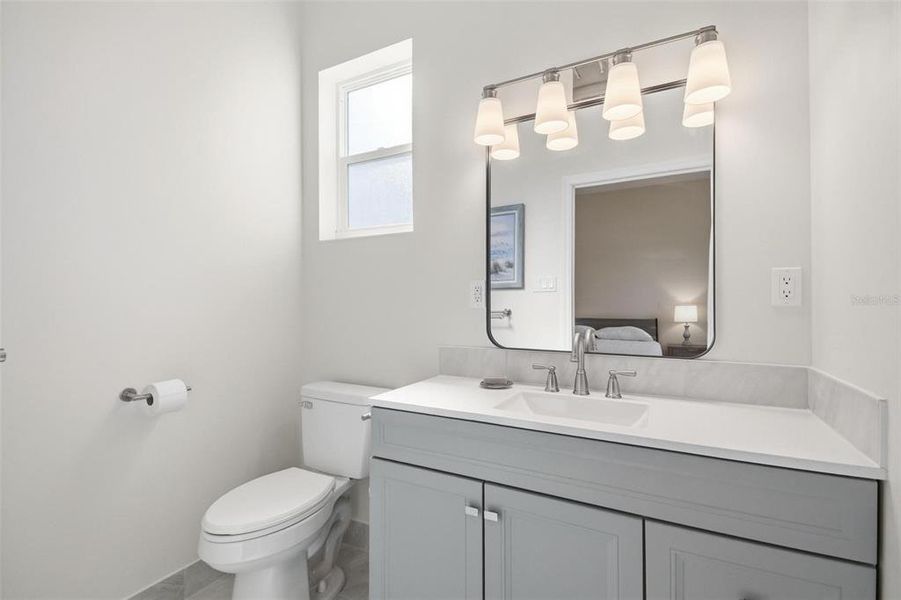 Furnished interior view inside a new home in , Flagler Beach (Image 7).