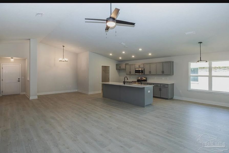 Spacious, unfurnished interior of a new home in Hidden Pines, Milton (Image 13). Spacious, unfurnished interior of a new home in Hidden Pines, Milton (Image 13).