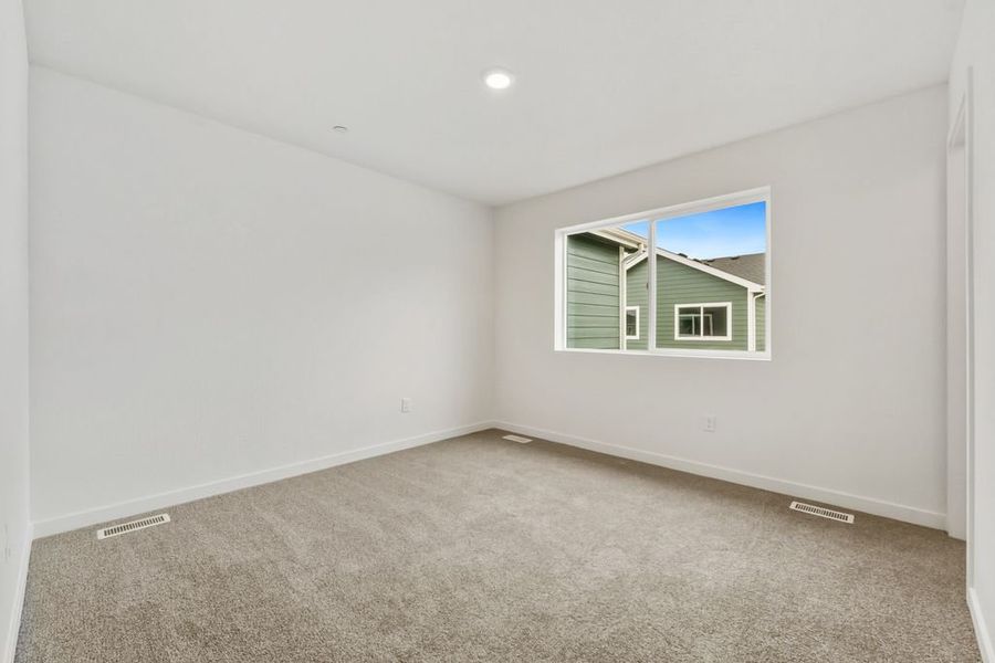 Spacious, unfurnished interior of a new home in Liberty Draw, Evans (Image 17).