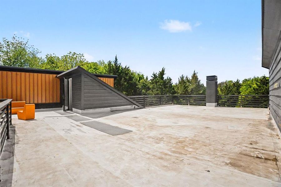 Rooftop Patio
