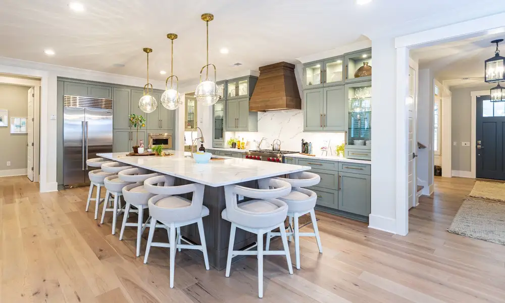 Representative furnished interior of a home built from the Solana by Classica Homes in Arden Mill, Fort Mill (Image 7).