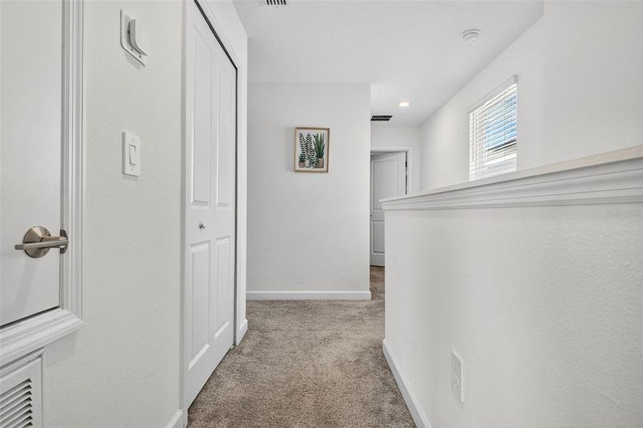 Spacious, unfurnished interior of a new home in Storey Park: Innovation Cottage Collection, Orlando (Image 20).