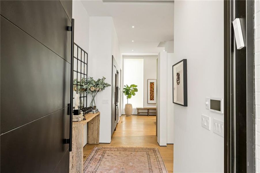 Furnished interior view inside a new home in , Brookhaven (Image 5).