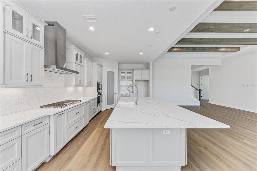 Furnished interior view inside a new home in , Venice (Image 7).