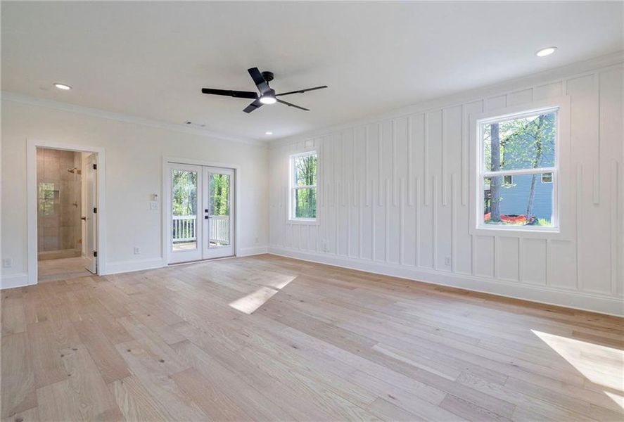 Spacious, unfurnished interior of a new home in , Atlanta (Image 36).