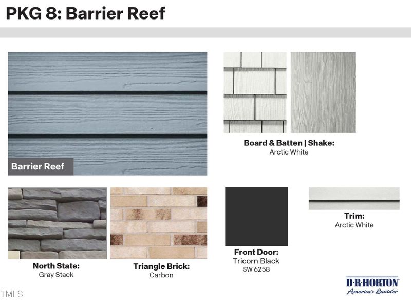 Hardie Exterior Color Packages_Tradition