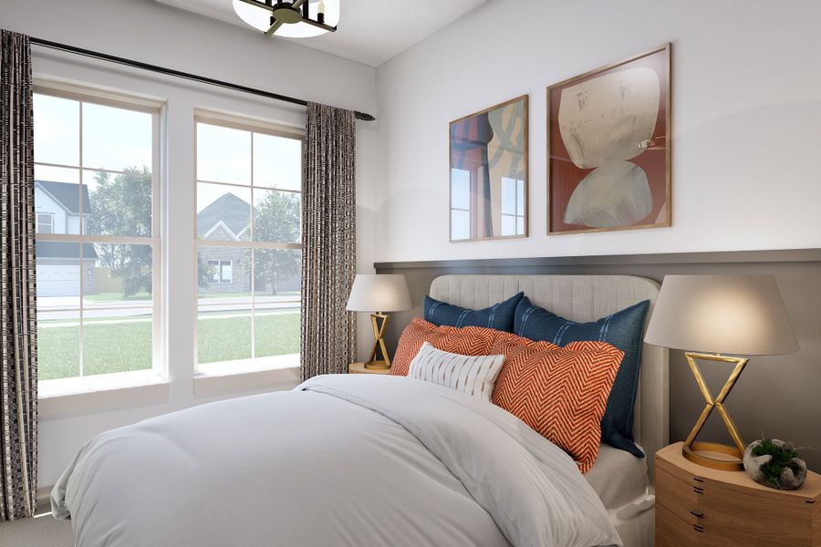 The Chamomile - Bedroom