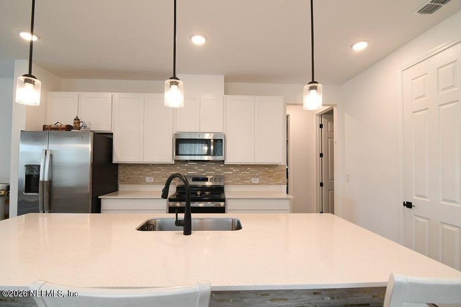 Furnished interior view inside a new home in Forest Crest, Jacksonville (Image 5).