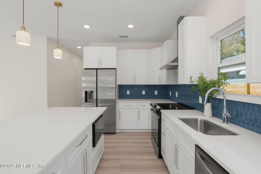 Furnished interior view inside a new home in , St. Augustine (Image 5).