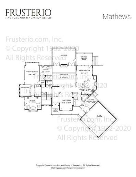 2D floor plan layout of this home in , Mooresville, NC (Image 3).