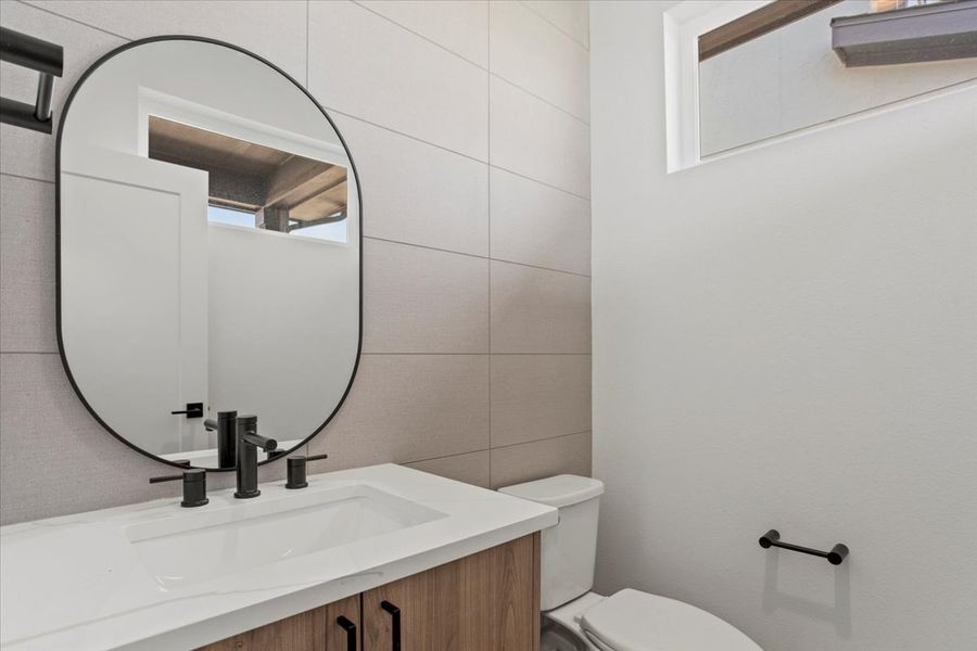 Furnished interior view inside a new home in West Grange, Longmont (Image 7).