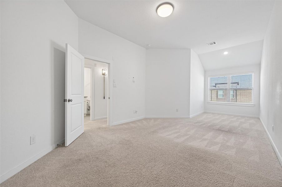 Spacious, unfurnished interior of a new home in , Cypress (Image 35).