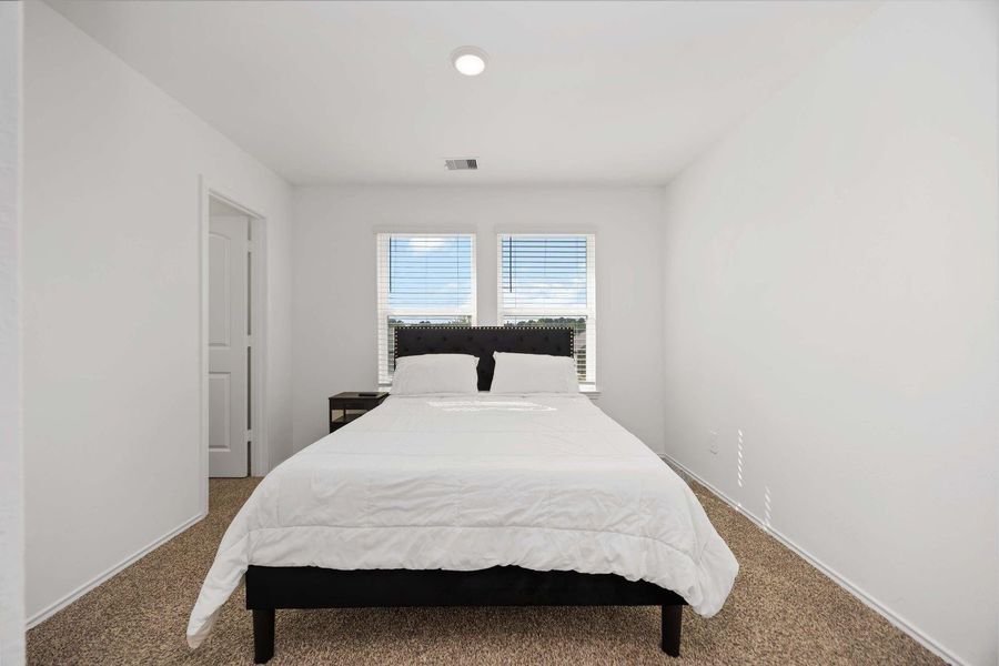 Furnished interior view inside a new home in , Hockley (Image 13). Furnished interior view inside a new home in , Hockley (Image 13).