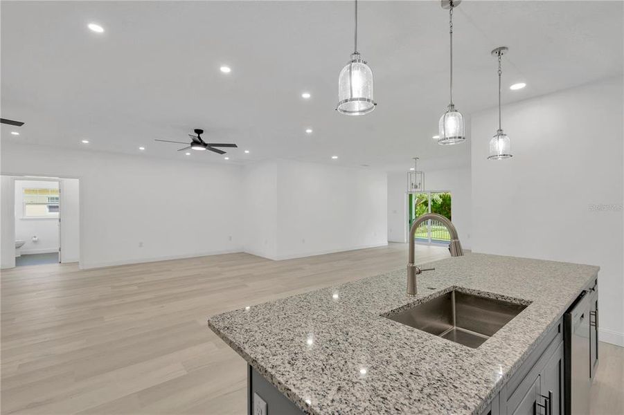 Furnished interior view inside a new home in , Dade City (Image 13).