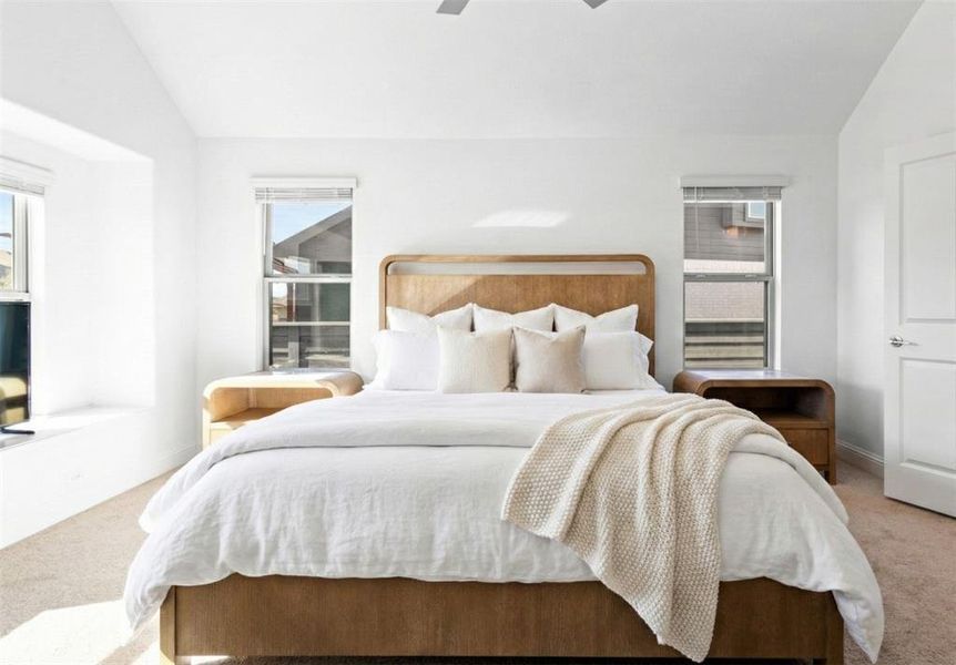 Primary Bedroom- Virtually Staged