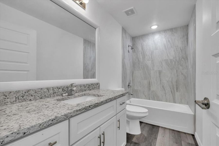 Furnished interior view inside a new home in , Punta Gorda (Image 12).