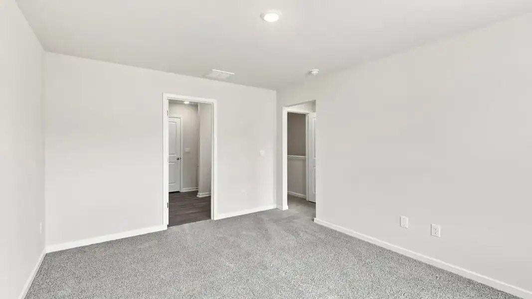 Spacious, unfurnished interior of a new home in Covington Village, Greer (Image 25).