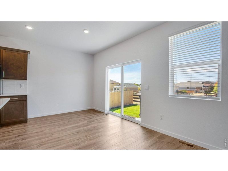 Spacious, unfurnished interior of a new home in Tailholt, Severance (Image 18).