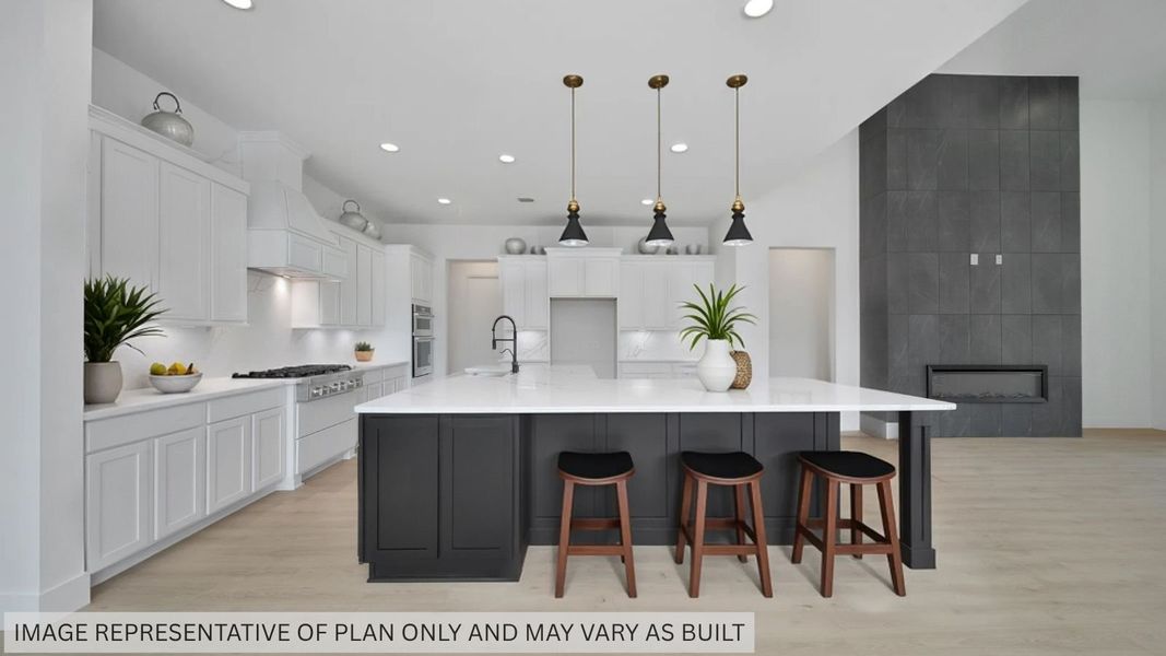 Representative furnished interior of a home built from the H60F by D.R. Horton in Butlers Bend Estates, Pinehurst (Image 5).