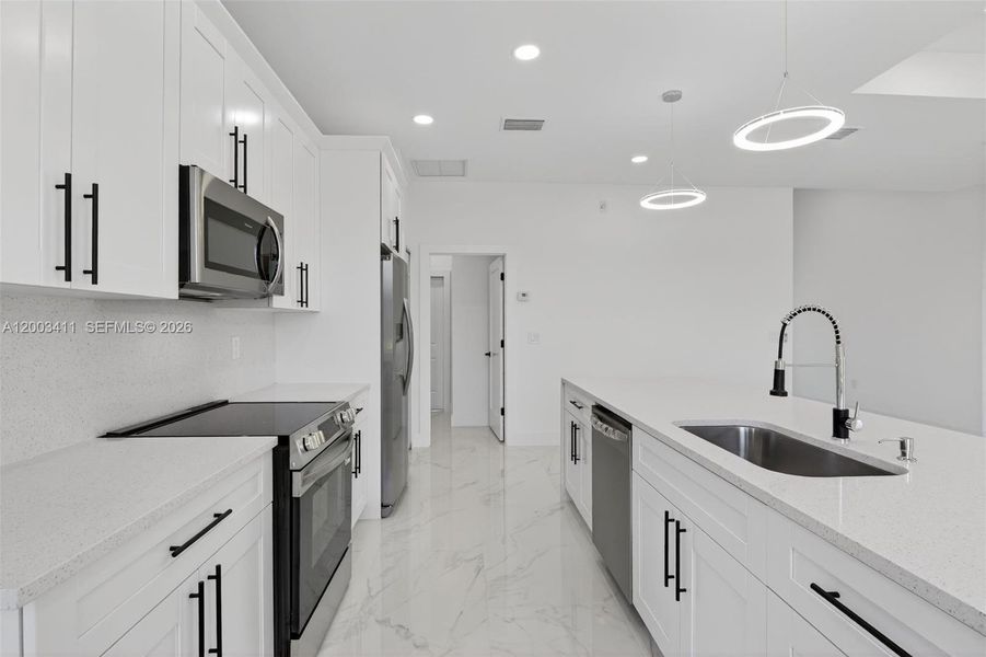 Furnished interior view inside a new home in , Lehigh Acres (Image 8).