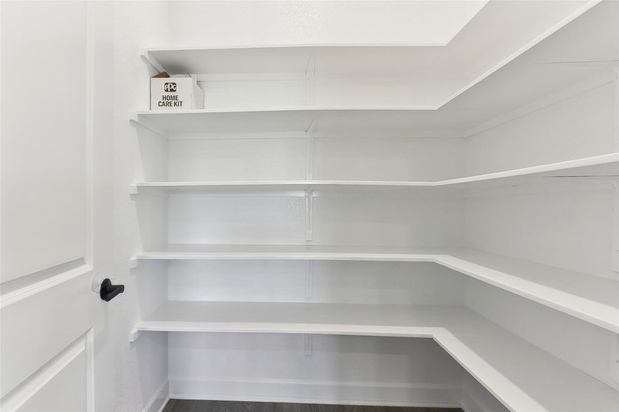 View of pantry View of pantry