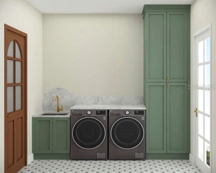 Close-up of interior finishes inside a home in , Orlando (Image 17). Close-up of interior finishes inside a home in , Orlando (Image 17).