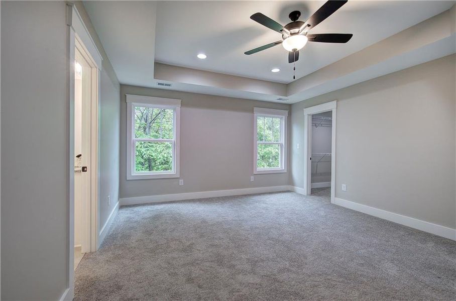 Spacious, unfurnished interior of a new home in , Adairsville (Image 19).