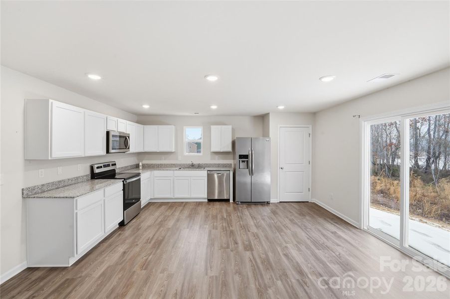 Furnished interior view inside a new home in , Shelby (Image 4).