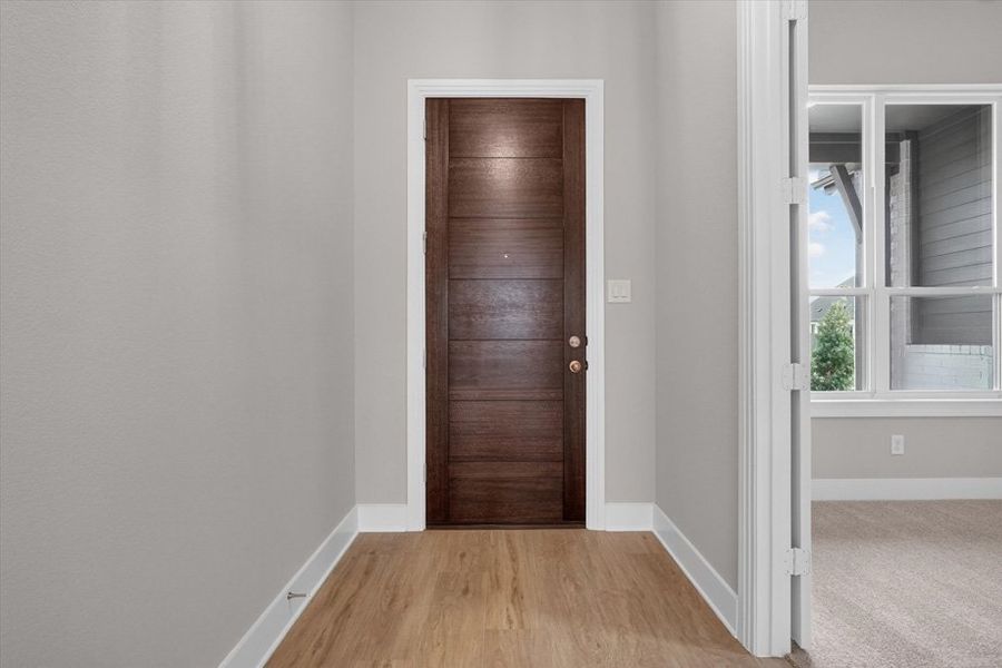 Entry