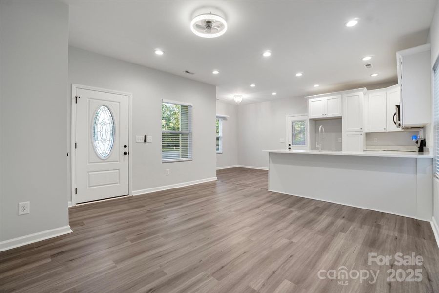 Spacious, unfurnished interior of a new home in , Charlotte (Image 21).
