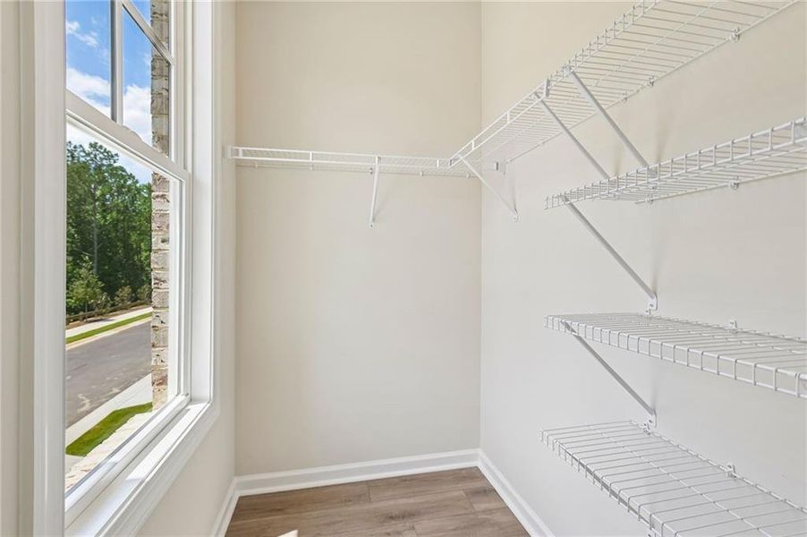 Spacious, unfurnished interior of a new home in Waterside, Peachtree Corners (Image 34).