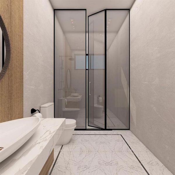 Furnished interior view inside a new home in , Sarasota (Image 18). Furnished interior view inside a new home in , Sarasota (Image 18).