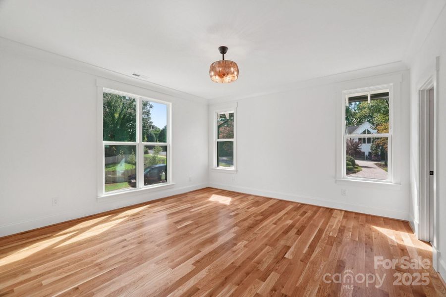 Spacious, unfurnished interior of a new home in , Charlotte (Image 37).