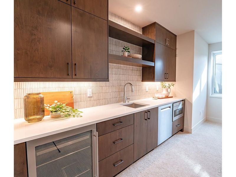 Furnished interior view inside a new home in , Berthoud (Image 15).