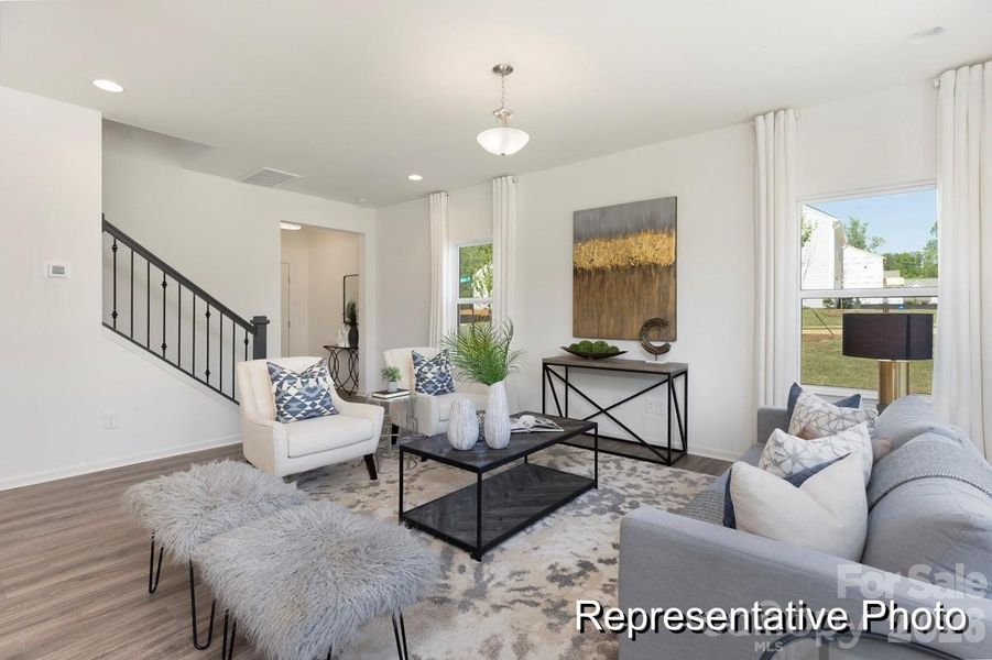 Furnished interior view inside a new home in , Red Cross (Image 6).
