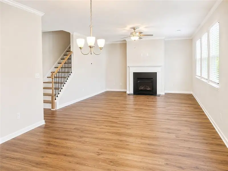 Spacious, unfurnished interior of a new home in , Lawrenceville (Image 14).