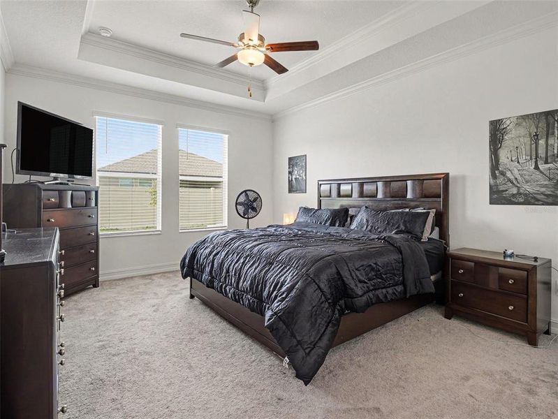 Furnished interior view inside a new home in Stonegate Preserve, Palmetto (Image 26).