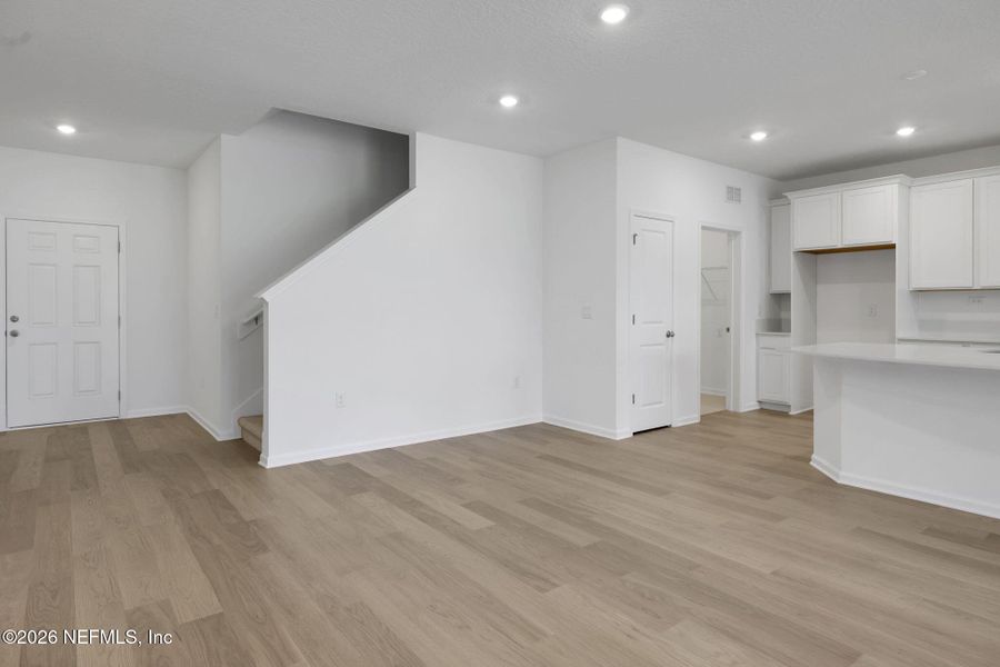 Spacious, unfurnished interior of a new home in Cordova Palms, St. Augustine (Image 30). Spacious, unfurnished interior of a new home in Cordova Palms, St. Augustine (Image 30).
