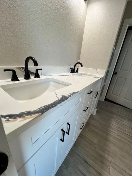 Master bedroom double vanities Master bedroom double vanities