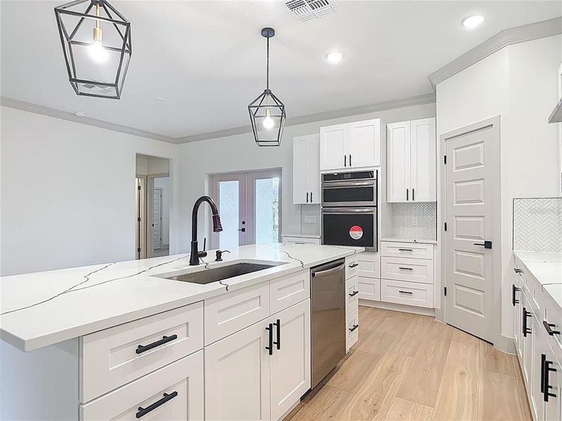 Furnished interior view inside a new home in , Lake Helen (Image 8). Furnished interior view inside a new home in , Lake Helen (Image 8).