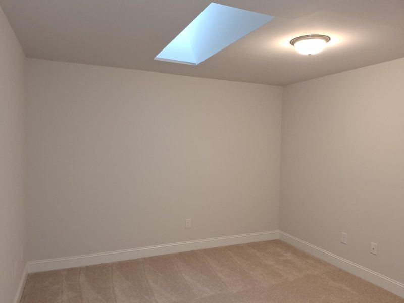 Spacious, unfurnished interior of a new home in Weybridge, Burlington (Image 43). Spacious, unfurnished interior of a new home in Weybridge, Burlington (Image 43).