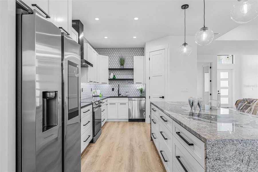Furnished interior view inside a new home in , Rotonda West (Image 19).