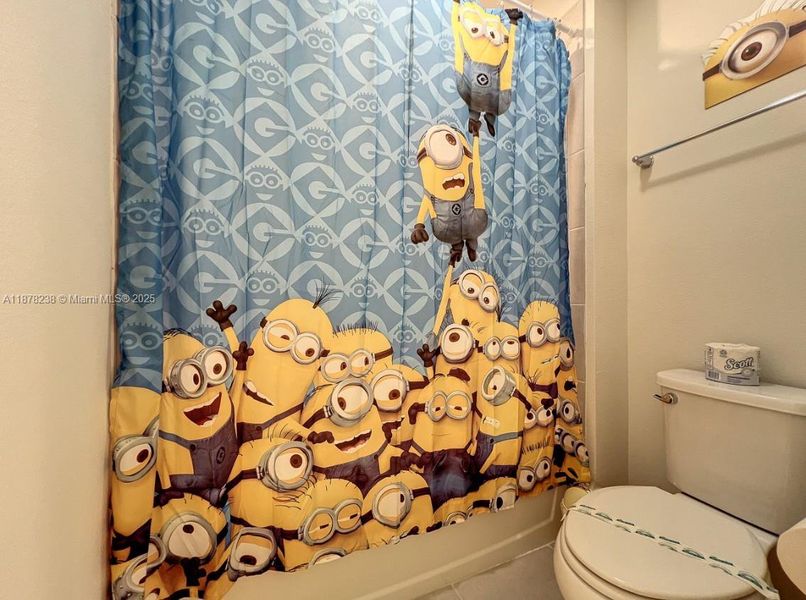 Furnished interior view inside a new home in , Davenport (Image 10).