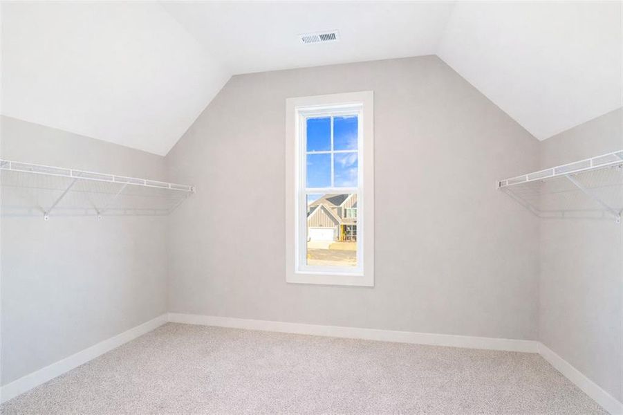 Spacious, unfurnished interior of a new home in The Manor at Gainesville Township, Gainesville (Image 14).