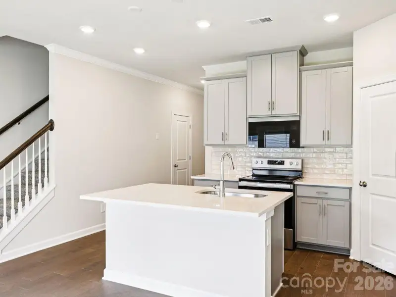 Photo is not of the actual home, but is an inspirational photo of builder’s model home and may depict options, furnishings, and/or decorator features that are not included