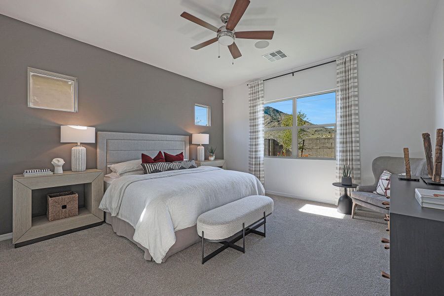 Representative furnished interior of a home built from the Mercury by Mattamy Homes in Pinnacle at San Tan Heights, San Tan Valley (Image 18).