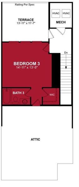 Beazer Homes Bayside Caspian plan Beazer Homes Bayside Caspian plan