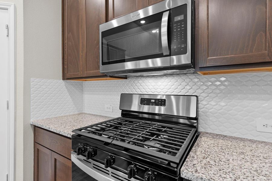 Close-up of interior finishes inside a home in The Highlands, Porter (Image 14).