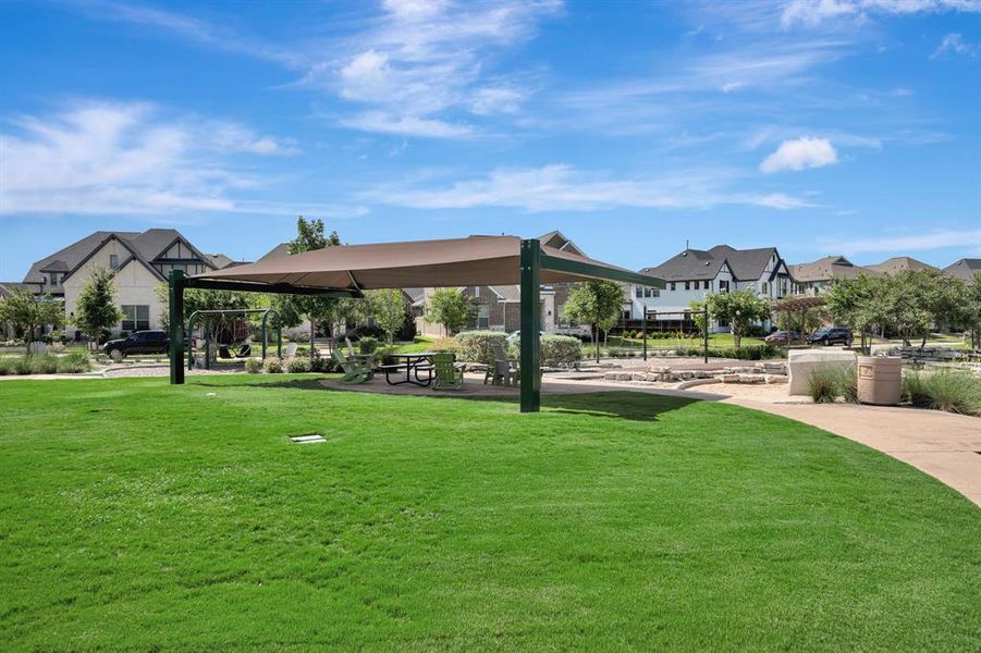 Sitting Area Park Sitting Area Park