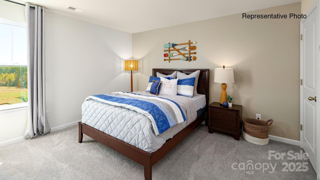 Furnished interior view inside a new home in Wallace Springs, Statesville (Image 11). Furnished interior view inside a new home in Wallace Springs, Statesville (Image 11).